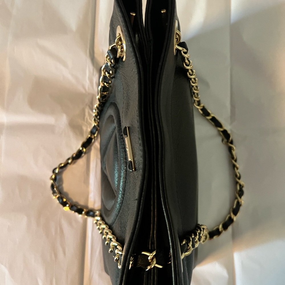 NWT VALENTINO BY MARIO VALENTINO LEATHER  RITA SIGNATURE BLACK SHOULDER BAG - Picture 14 of 15